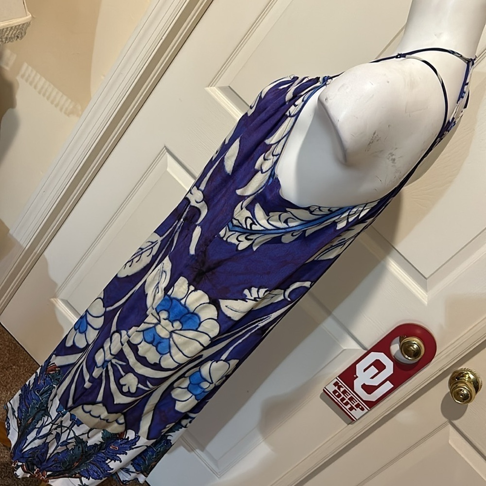 Figue Norah Silk Dress Adjustable Dress. Large - Picture 7 of 12